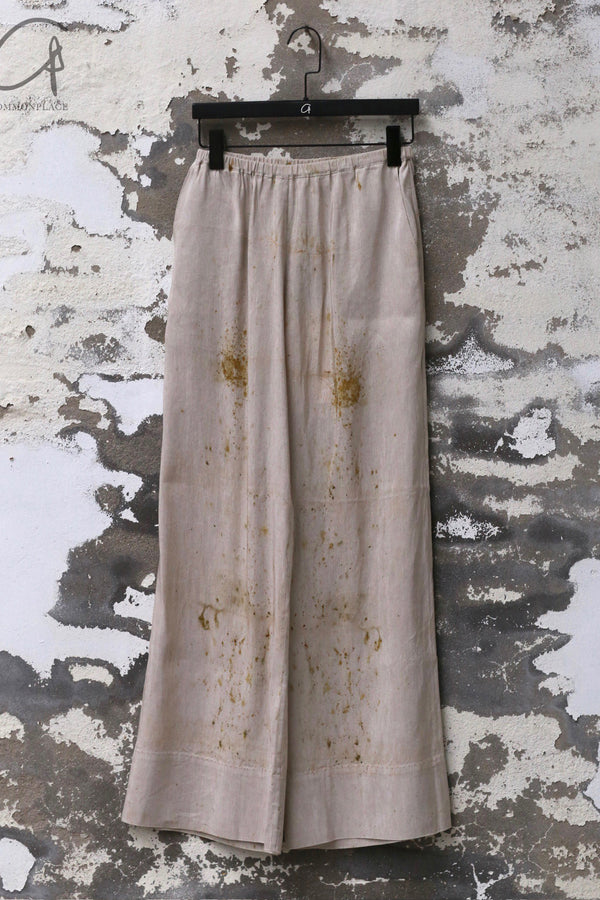 Mutedance 25 Spring/Summer Silk Linen Loose Trousers Series MD-MD25SS77-LINEN